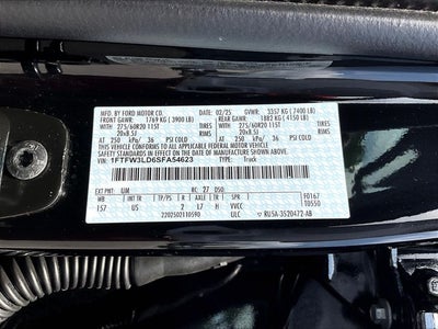 2025 Ford F-150 XLT