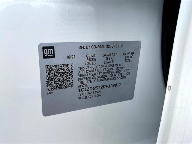 2024 Chevrolet Malibu LT