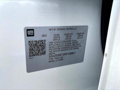 2024 Chevrolet Malibu FWD 1LT