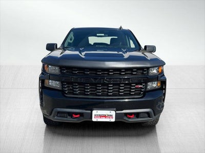 2020 Chevrolet Silverado 1500 4WD Crew Cab Short Bed Custom Trail Boss