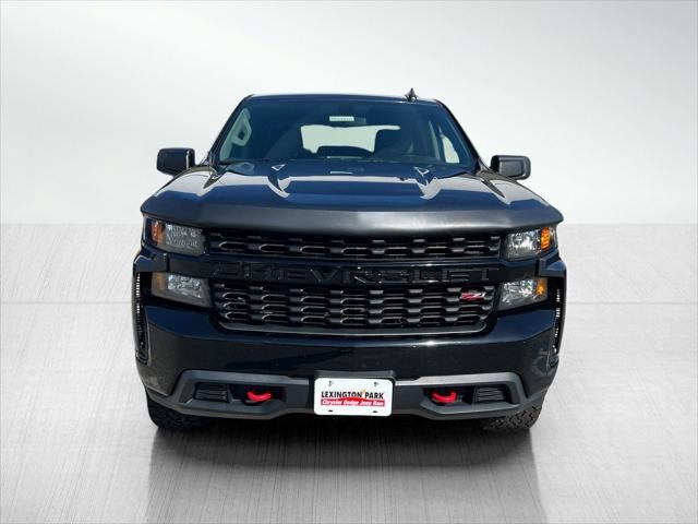 2020 Chevrolet Silverado 1500 4WD Crew Cab Short Bed Custom Trail Boss
