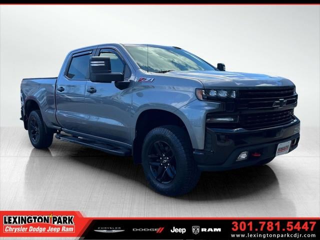 2021 Chevrolet Silverado 1500 LT Trail Boss