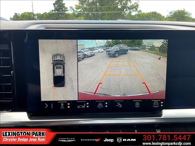 2023 Chevrolet Silverado 1500 4WD Crew Cab Short Bed LTZ