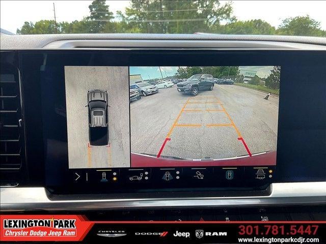 2023 Chevrolet Silverado 1500 4WD Crew Cab Short Bed LTZ