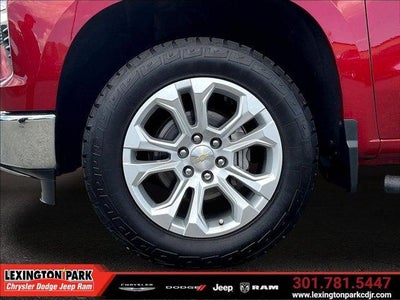 2023 Chevrolet Silverado 1500 4WD Crew Cab Short Bed LTZ