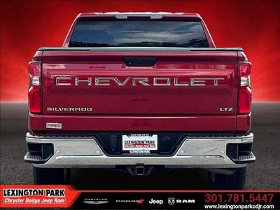 2023 Chevrolet Silverado 1500 4WD Crew Cab Short Bed LTZ