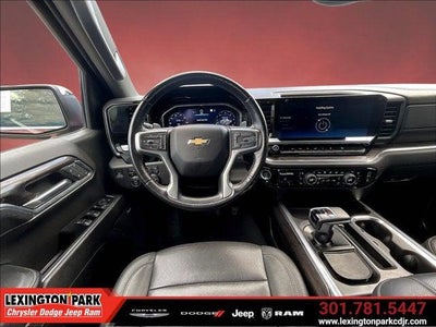 2023 Chevrolet Silverado 1500 4WD Crew Cab Short Bed LTZ