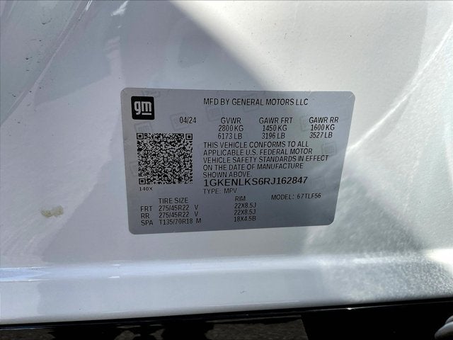 2024 GMC Acadia FWD Denali