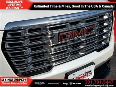 2024 GMC Acadia FWD Denali