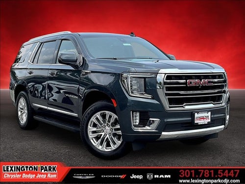 2021 GMC Yukon 4WD SLT