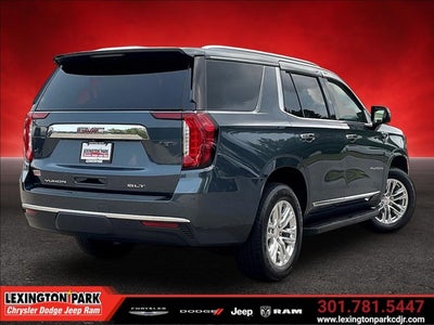 2021 GMC Yukon 4WD SLT