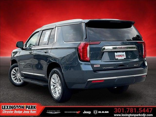 2021 GMC Yukon 4WD SLT