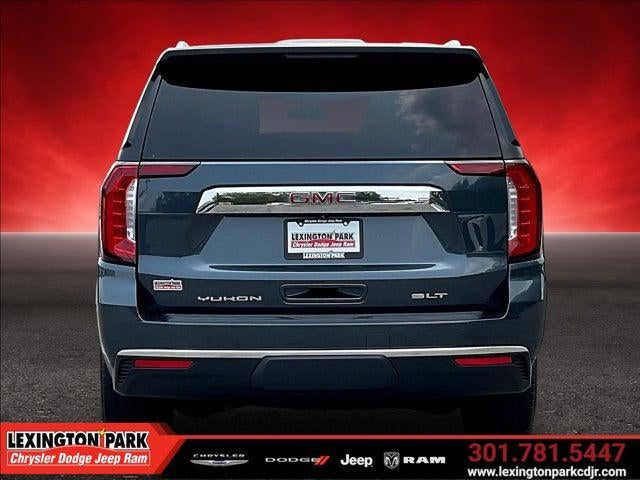 2021 GMC Yukon 4WD SLT