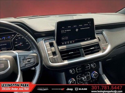 2021 GMC Yukon 4WD SLT
