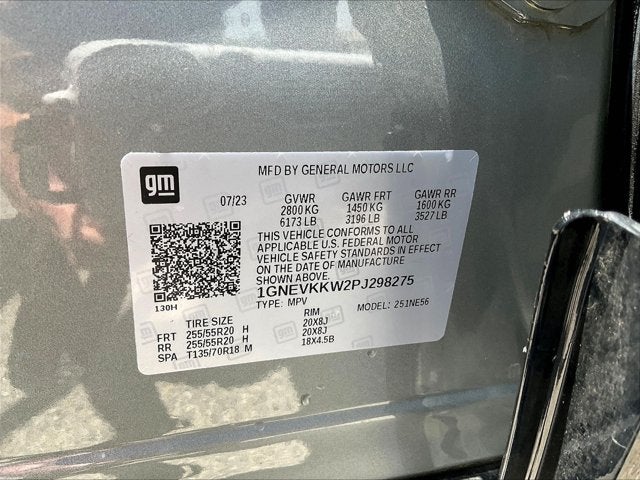 2023 Chevrolet Traverse AWD Premier