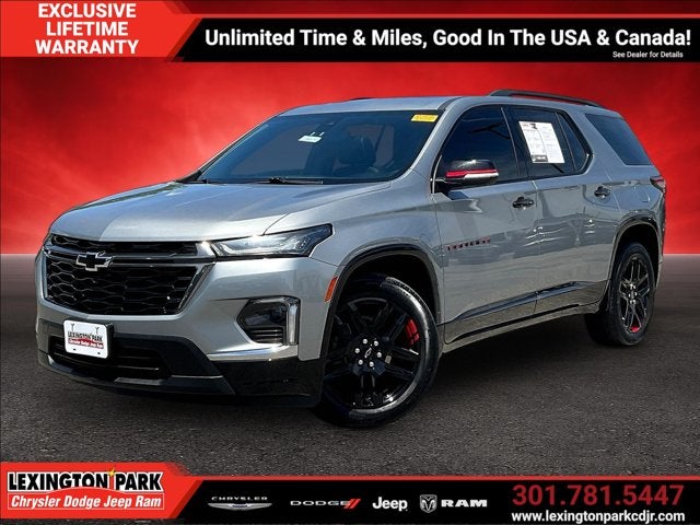 2023 Chevrolet Traverse AWD Premier