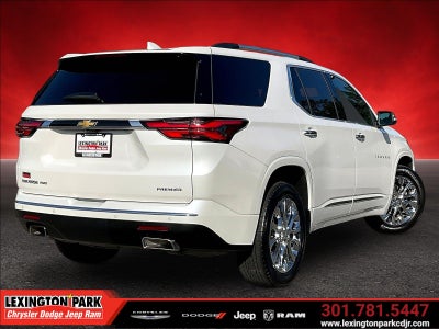 2022 Chevrolet Traverse AWD Premier