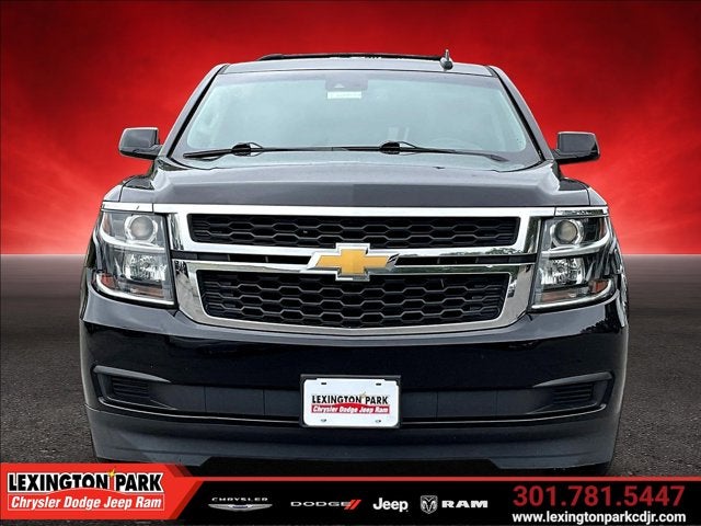 2018 Chevrolet Suburban LT
