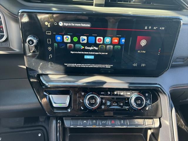 2022 GMC Sierra 1500 4WD Crew Cab Short Box AT4