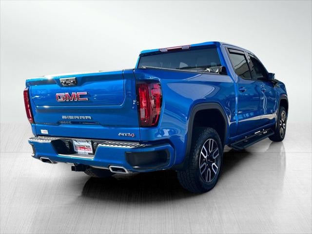 2022 GMC Sierra 1500 4WD Crew Cab Short Box AT4