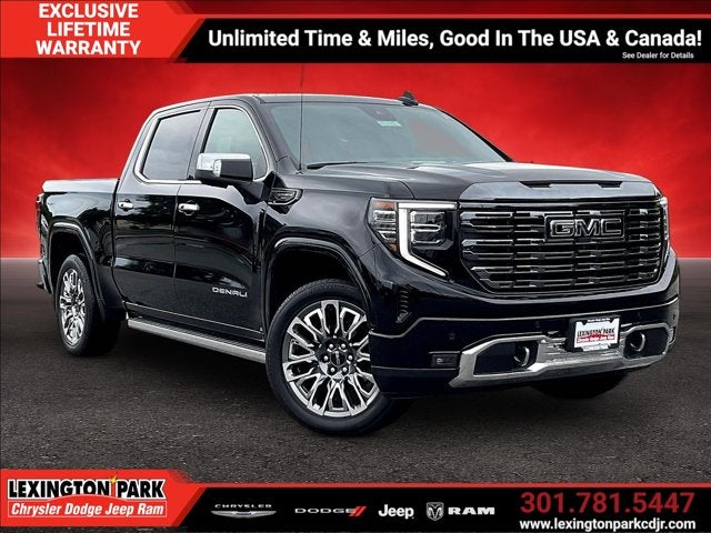 2024 GMC Sierra 1500 4WD Crew Cab Short Box Denali Ultimate