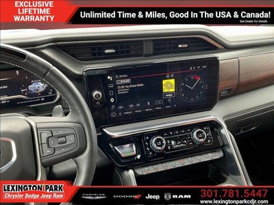 2024 GMC Sierra 1500 4WD Crew Cab Short Box Denali Ultimate