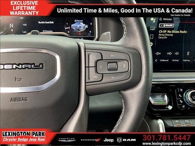 2024 GMC Sierra 1500 4WD Crew Cab Short Box Denali Ultimate