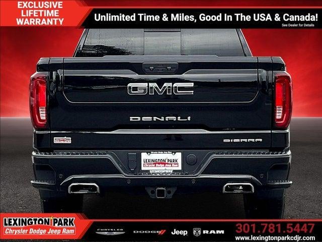 2024 GMC Sierra 1500 4WD Crew Cab Short Box Denali Ultimate