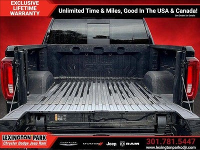 2024 GMC Sierra 1500 4WD Crew Cab Short Box Denali Ultimate