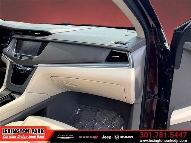 2018 Cadillac XT5 Premium Luxury