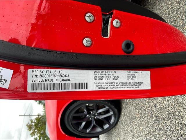 2023 Dodge Challenger R/T
