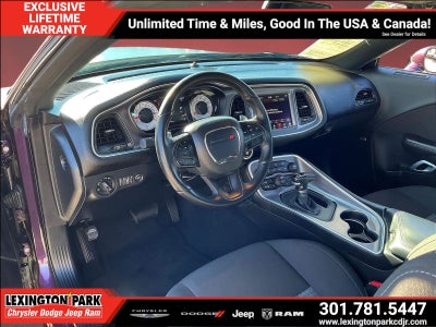 2022 Dodge Challenger R/T Scat Pack