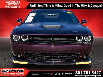2022 Dodge Challenger R/T Scat Pack