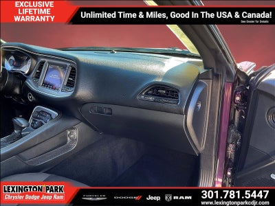 2022 Dodge Challenger R/T Scat Pack