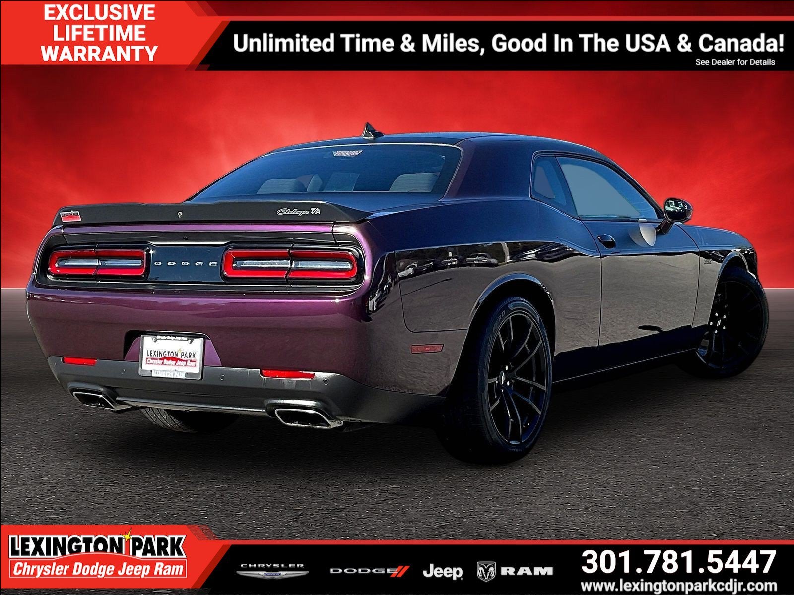 2022 Dodge Challenger R/T Scat Pack
