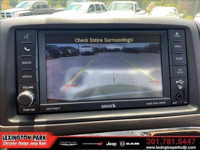 2015 Chrysler Town & Country Touring