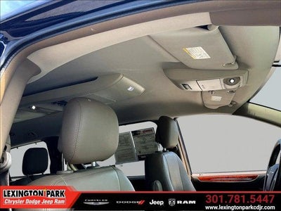 2015 Chrysler Town & Country Touring