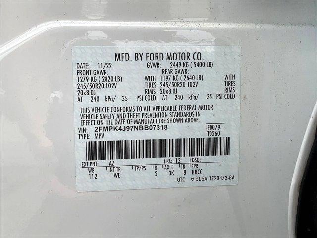 2022 Ford Edge ST-Line