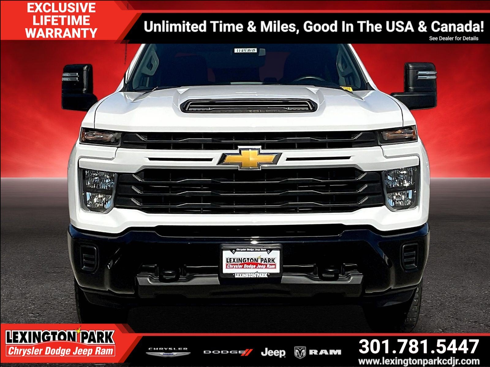 2024 Chevrolet Silverado 2500HD 4WD Crew Cab Standard Bed Custom