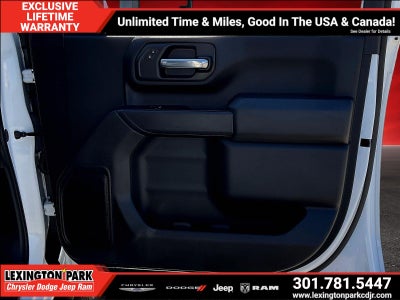 2024 Chevrolet Silverado 2500HD 4WD Crew Cab Standard Bed Custom