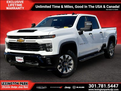 2024 Chevrolet Silverado 2500HD 4WD Crew Cab Standard Bed Custom