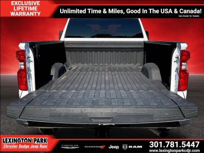 2024 Chevrolet Silverado 2500HD 4WD Crew Cab Standard Bed Custom