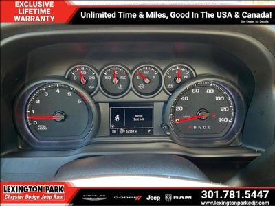2024 Chevrolet Silverado 2500HD 4WD Crew Cab Standard Bed Custom