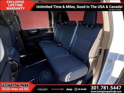 2024 Chevrolet Silverado 2500HD 4WD Crew Cab Standard Bed Custom