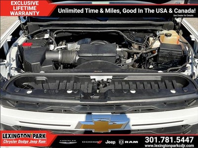 2024 Chevrolet Silverado 2500HD 4WD Crew Cab Standard Bed Custom