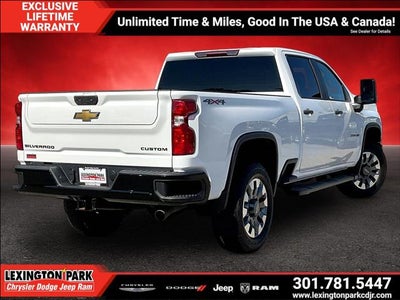 2024 Chevrolet Silverado 2500HD 4WD Crew Cab Standard Bed Custom