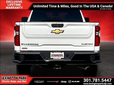 2024 Chevrolet Silverado 2500HD 4WD Crew Cab Standard Bed Custom