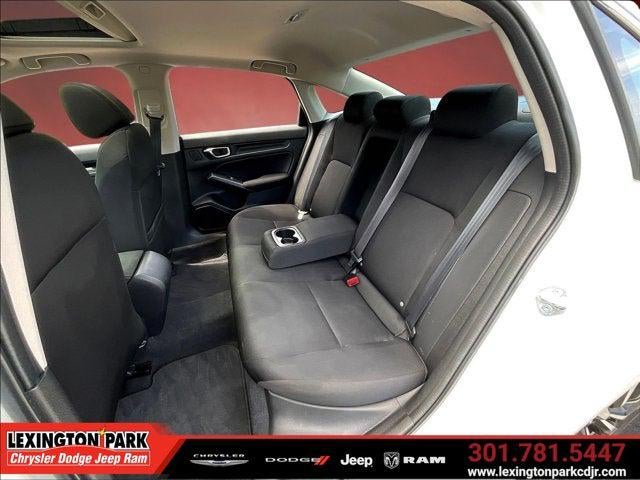2022 Honda Civic Sedan EX