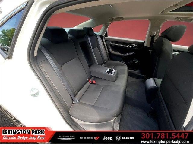 2022 Honda Civic Sedan EX