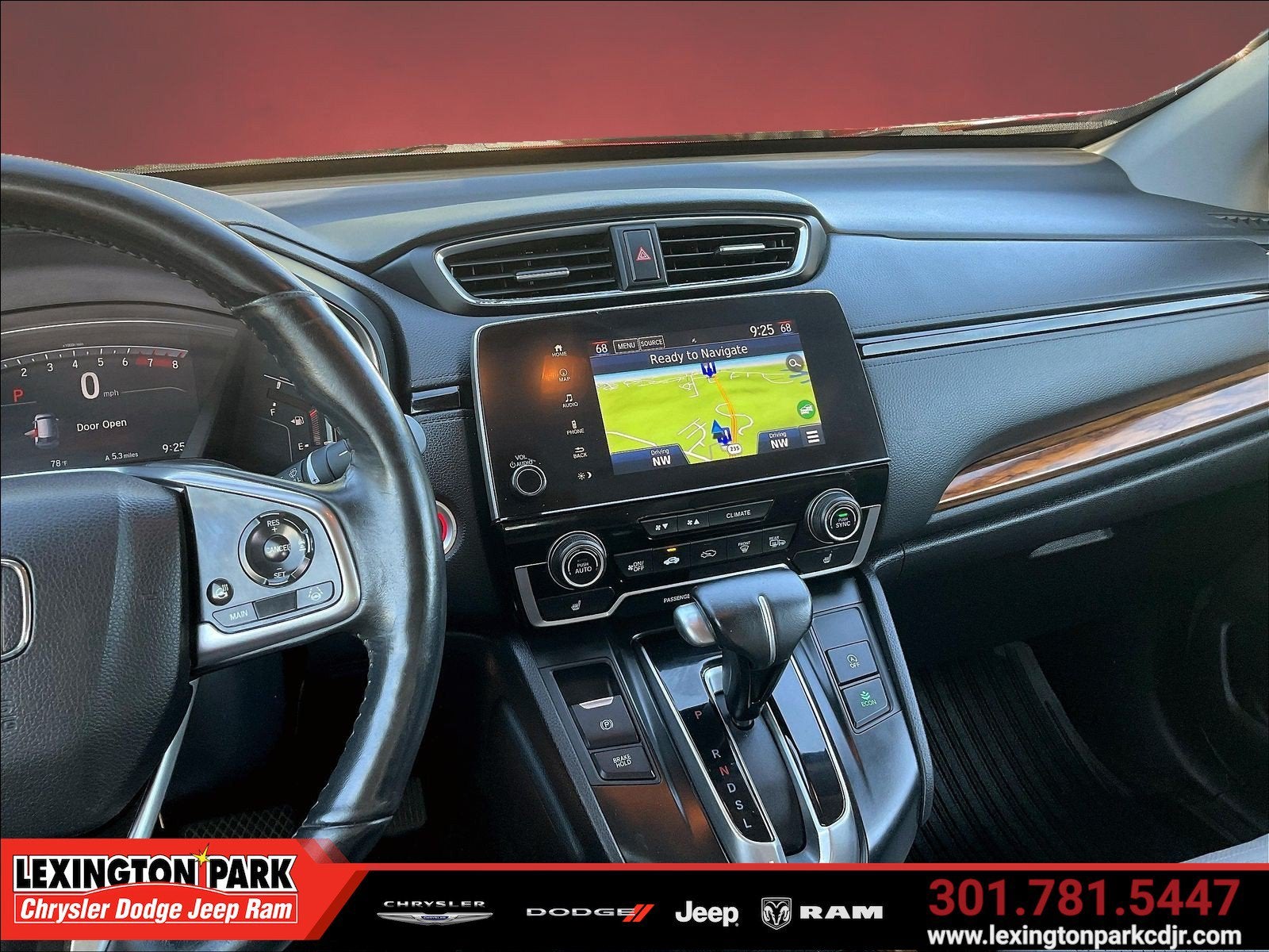 2022 Honda CR-V AWD Touring